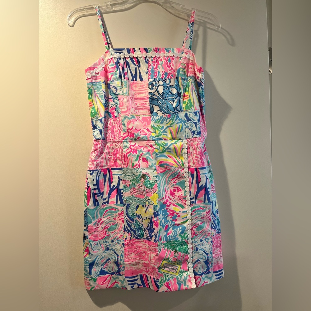 NWT Lily Pulitzer Jesse Romper, Size 0.